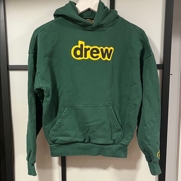 Drew House Secret Forest Green Hoodie Unisex Size XXS
